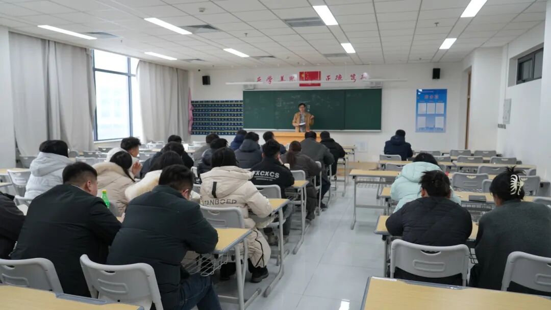 beat365中文官网学生处圆满完成辅导员寒假专项培训