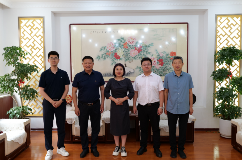 访企拓岗丨走进滕州万宝童车有限公司